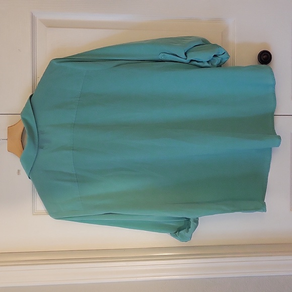Old navy blue green blouse XL - Picture 4 of 4